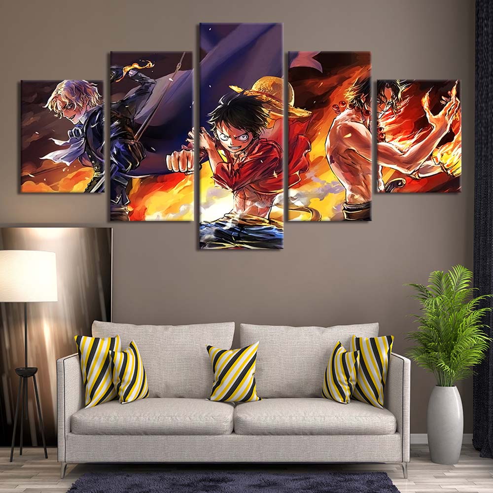 Modern Photo Anime Picture Canvas Painting Wall Art Home Decor HD Prints Poster for Kids room decoration