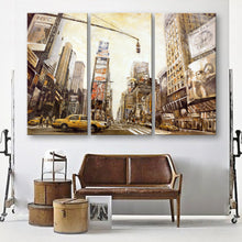 Load image into Gallery viewer, 3 Pieces Canvas Art New York City Home Decoration Modern Painting Home Decor On Canvas Wall Pictures For Living Room Unframed
