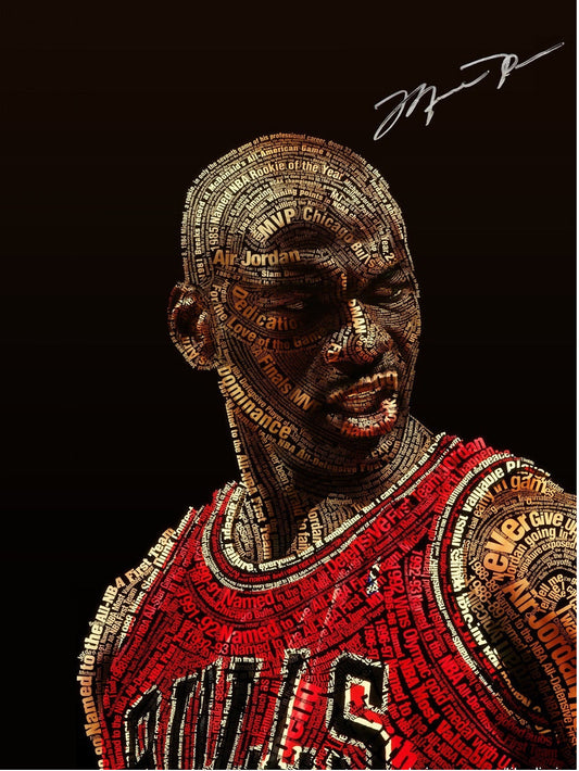 2016  NBA michael jordon poster Home Decor Painting On Canvas Wall Art Prints Decoration for Living Room unframed