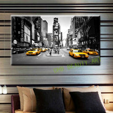 Load image into Gallery viewer, 2016 Canvas Painting New York Taxi Street Modern Wall Pictures For Living Room Printed Home Decoration Art (No Frame)
