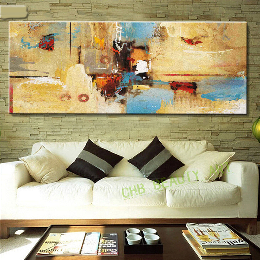 Large Abstract Painting Art Printed Canvas Painting Home Decoration Wall Pictures For Living Room Unframed