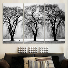 Load image into Gallery viewer, 3 Piece Modern Canvas Wall Art Colored Feathers Oil Painting Picture Print On Canvas For Bedroom Home Decoration No Frame
