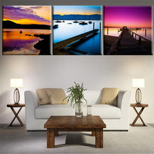 Load image into Gallery viewer, 3 Piece Canvas Wall Art Modern Kitchen Canvas Paintings White Wine Bar Dinning Room Decorative Pictures HD Print
