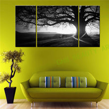 Load image into Gallery viewer, 3 Panel Modern Printed Canvas Painting Sunshine Magic Tree  Canvas Art Home Decor Wall Pictures For Living Room
