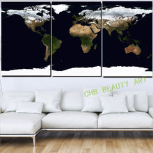 Load image into Gallery viewer, 3 Piece Canvas Wall Art Water World Printed Painting On Canvas Wall Pictures For Living Room Decorative Pictures Unframed
