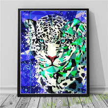 Load image into Gallery viewer, Colorful Lion Tiger Animal Art Home Decor Wall Pictures For Living Room Print Painting On Canvas Unframed
