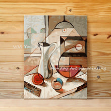 Load image into Gallery viewer, Picasso Oil painting Hand painted abstract oil painting modular painting figure artwork wall picture wall pictures for bedroom
