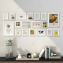 Load image into Gallery viewer, 18Pcs Wood Picture Frames For Wall Decor Black White Photo Frame Wall Hanging With Plexiglass Classic Wooden Frame Photo Decor
