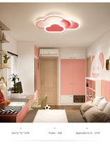 Load image into Gallery viewer, Children&#39;s room lamp Nordic bedroom ceiling lamp ins girl net red cartoon boy and girl room 2021 new lamp
