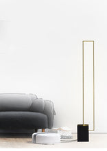 Load image into Gallery viewer, Minimalist designer led floor lamp living room bedroom study creative office upright piano lamp Nordic floor lamp
