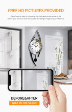 Load image into Gallery viewer, On Sale Large Creative Acrylic Decorative Wall Clock Modern Design Living Room Home Decoration Wall Watch Wall Stickers
