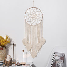 Load image into Gallery viewer, Macrame Dream Catcher Boho Home Decoration
