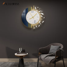 Load image into Gallery viewer, Translucent Silent Decorative Clocks Home Decor Watches Large Wall Clock Modern Designed For Living Room Kitchen Decoration
