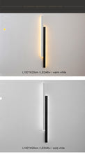 Load image into Gallery viewer, Modern LED Wall Lamp Long Hanging Lights Simple Nordic Living Room Sofa Background Wall Lights Home decoration Lighting Fixtures
