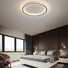 Load image into Gallery viewer, Bedroom lamp simple round ultra-thin room ceiling lamp modern household corridor aisle lamp porch balcony lamp
