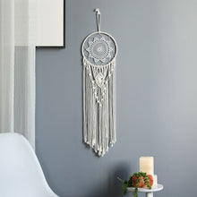 Load image into Gallery viewer, Macrame Wall Hanging Boho Decor Macrame Tapestry
