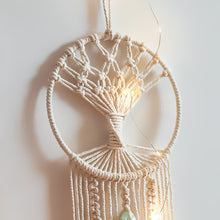 Load image into Gallery viewer, Tree Of Life Macrame Wall Hanging
