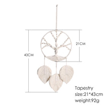 Load image into Gallery viewer, Tree Of Life Macrame Wall Hanging

