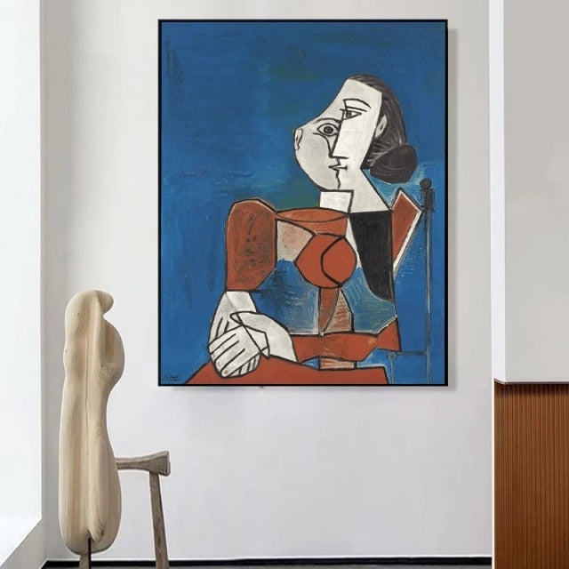 Picasso Famous Top Selling Modern Pure Hand painted Canvas Painting Wall Pictures for Home Decoration Oil Painting Figure work