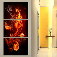 Load image into Gallery viewer, Free Shipping canvas nature paintings living room Canvas Painting Wall Modern Cheap Pic home decor golden yellow flower art A058
