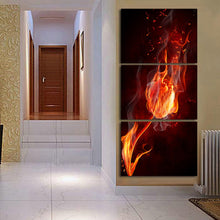 Load image into Gallery viewer, 3 Piece Free Shipping Cheap abstract Modern Wall Painting art  flower Home Decorative Art Picture Paint on Canvas Prints A059

