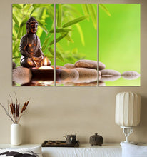 Load image into Gallery viewer, 3 Piece Free Shipping Hot Sell Modern Wall Painting Buddhism The Buddha face Home Decor Art Picture Paint on Canvas Prints
