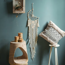 Load image into Gallery viewer, Moon Macrame Tapestry Macrame Wall Hanging
