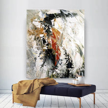 Load image into Gallery viewer, 100% Handmade Large Abstract Painting Modern Abstract Painting For Home Linving Room Wall Art Modern Abstract Acrylic Textured
