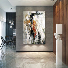 Load image into Gallery viewer, 100% Handmade Large Abstract Painting Modern Abstract Painting For Home Linving Room Wall Art Modern Abstract Acrylic Textured
