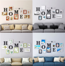 Load image into Gallery viewer, Photo Wall Family Frame Combination Set
