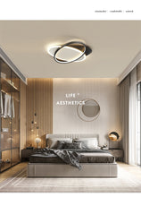 Load image into Gallery viewer, Nordic bedroom lamp simple modern led ceiling lamp room lighting master bedroom household net red living room lamps

