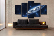 Load image into Gallery viewer, HD Printed Fantasy universe Planet Painting Canvas Print
