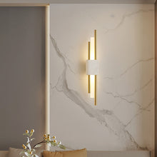 Load image into Gallery viewer, Marble Wall Lamp Postmodern Led Wall Light For Living Room Sofa Background Bedside wall lighting Home Hotel Decro Light 110-240V
