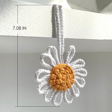 Load image into Gallery viewer, 2 PCS Mini Macrame Wall Hanging Flowers
