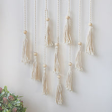 Load image into Gallery viewer, Hanging Wall Photo Display Macrame Wall Hanging Frames
