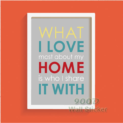 Quote Canvas Painting Poster, Wall Pictures For Living Room Home Decoration Print On Canvas, Frame not include