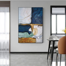 Load image into Gallery viewer, Free Shipping Hand-Painted Modern Abstract Oil Painting On Canvas Handmade Abstract Art For Home Office Bar Decoration No Frame
