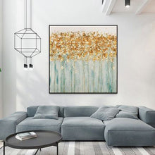 Load image into Gallery viewer, Hand Painted Abstract Oil Painting Wall Art Landscape Picture Decorative Modern On Canvas  For Living Room No Frame
