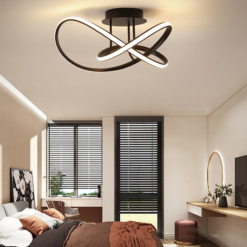 Bedroom lamp suction lamp Postmodern Simple Room Study Lighting Warm Romantic Nordic Restaurant Lighting