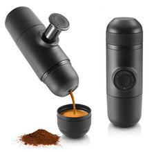 Load image into Gallery viewer, Free shipping Manual Coffee Maker Mini Hand Pressure Portable Espresso Machine outdoor travel sport coffee filter pot
