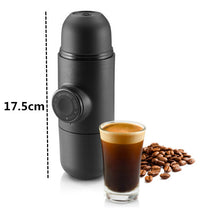 Load image into Gallery viewer, Free shipping Manual Coffee Maker Mini Hand Pressure Portable Espresso Machine outdoor travel sport coffee filter pot
