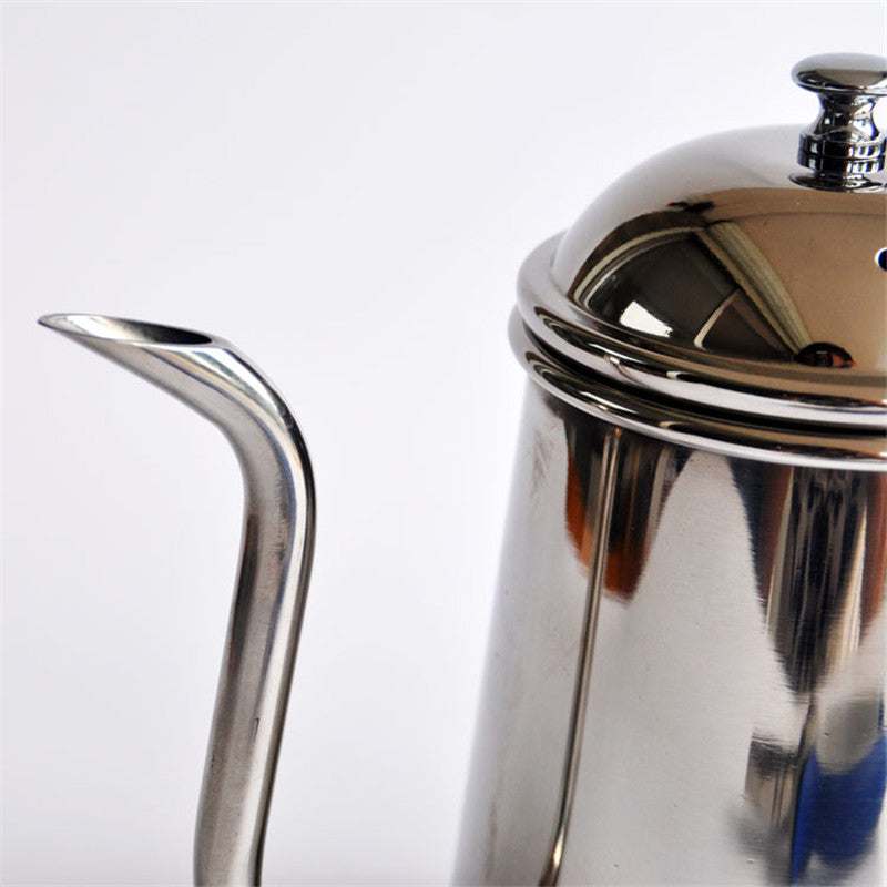 700ML highquality stainless steel fine mouth pot / Creative kettle coffee percolator and tea pot kitchen tools