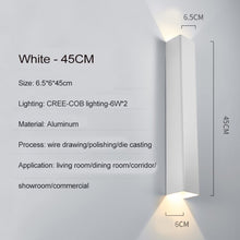 Load image into Gallery viewer, Modern Minimalist Indoor Lighting LED Wall Lamp For Bedroom Bedside Home Lighting Decoration Sconce Aluminum Lamp 6W AC 85-265V
