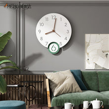 Load image into Gallery viewer, Minimalist Wood Decorative Silent Wall Clocks Modern Design MDF Watches For Kitchen Living Room Bedroom Home Interior Decoration
