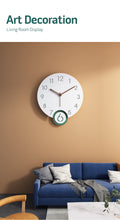 Load image into Gallery viewer, Minimalist Wood Decorative Silent Wall Clocks Modern Design MDF Watches For Kitchen Living Room Bedroom Home Interior Decoration
