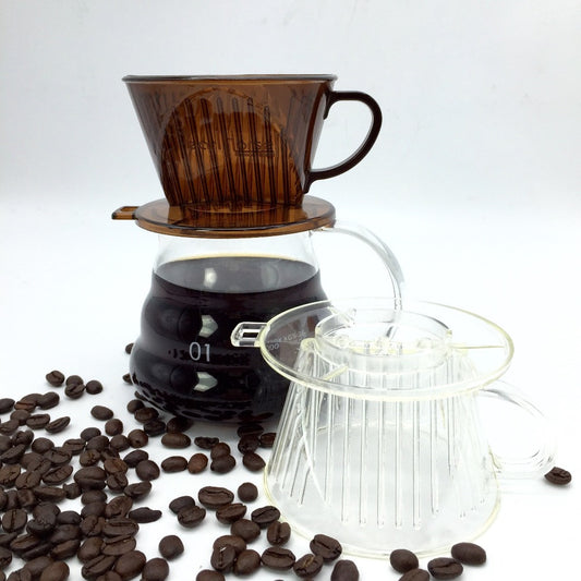 1 PCS 101-type coffee filter cup / high quality drip coffee filter bowls manually follicular filters coffee tools No Pot