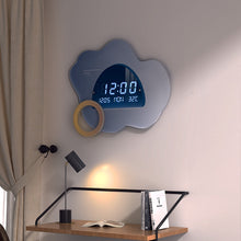 Load image into Gallery viewer, Cloud Digital LED Wall Clocks Electronic Modern Design Hanging
