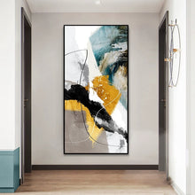 Load image into Gallery viewer, Large Handmade Abstract Oil Painting hand made wall painting Wall Art home Decorative For Living Room Office bar wall decoration
