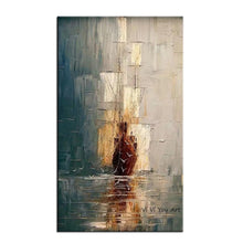 Load image into Gallery viewer, new style hand made painting Wall Art Handmade Paintings Abstract Painting On The Canvas for living room artwork  Free Shipping
