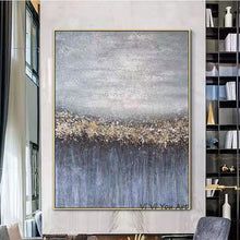 Load image into Gallery viewer, new style hand made painting Wall Art Handmade Paintings Abstract Painting On The Canvas for living room artwork  Free Shipping
